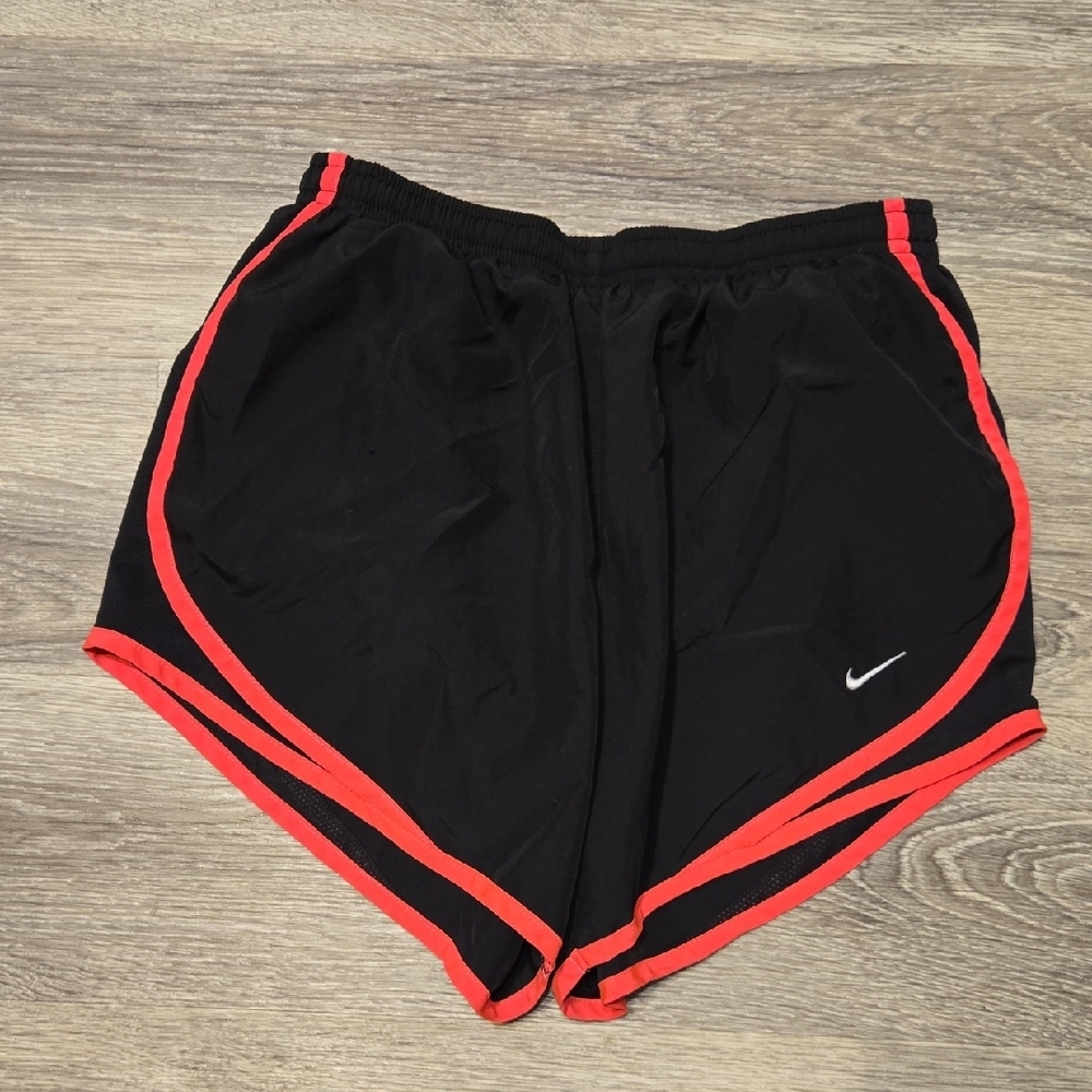Nike Black And Hot Pink Running Shorts Size Small